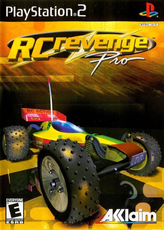 Front Cover for RC Revenge Pro (PlayStation 2)