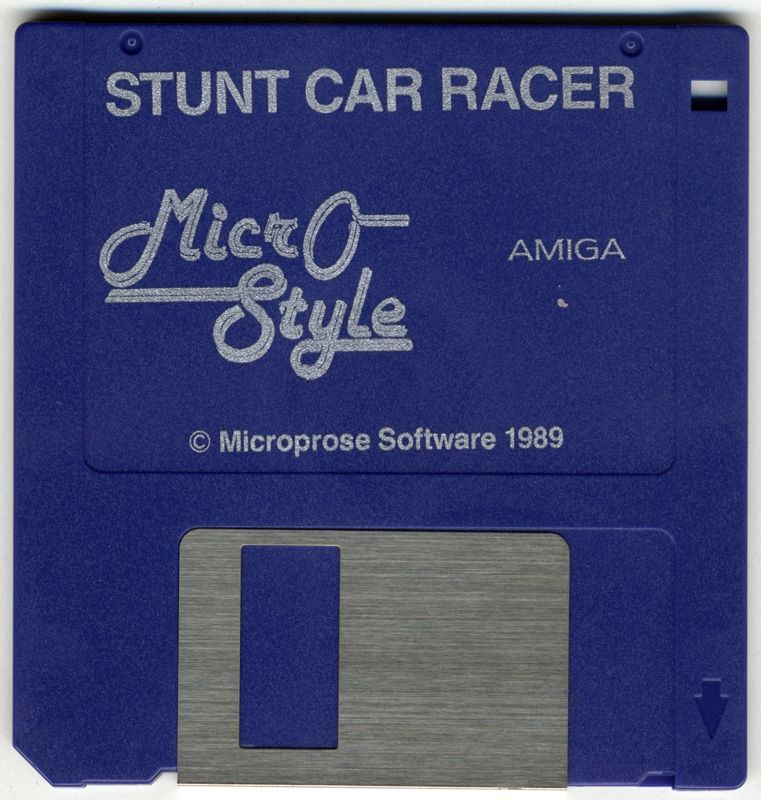 Media for Stunt Track Racer (Amiga)