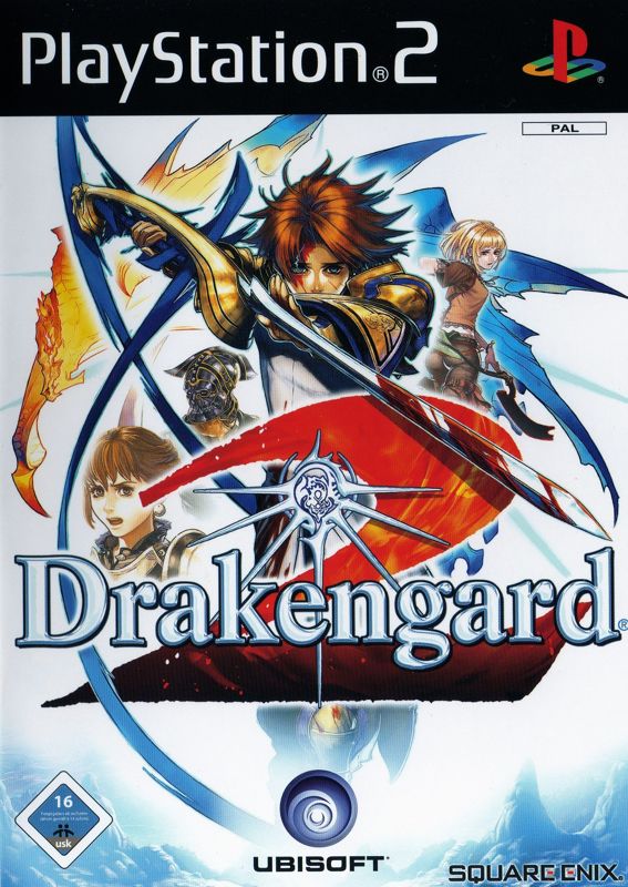 Front Cover for Drakengard 2 (PlayStation 2)