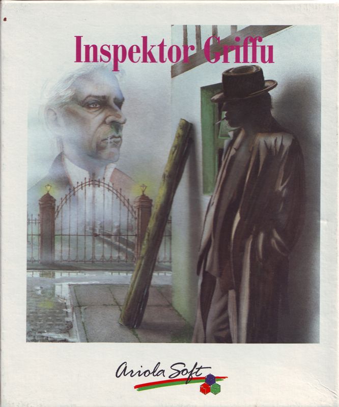 Front Cover for Inspektor Griffu (DOS)