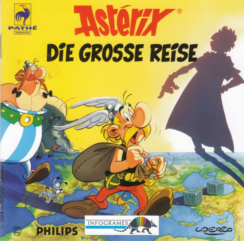 Other for Astérix: Caesar's Challenge (DOS): Jewel Case - Front