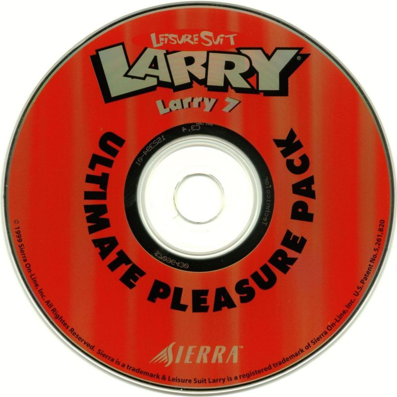 Media for Leisure Suit Larry: Ultimate Pleasure Pack (DOS and Windows and Windows 3.x): Larry 7