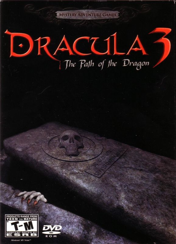 Front Cover for Dracula 3: The Path of the Dragon (Windows)