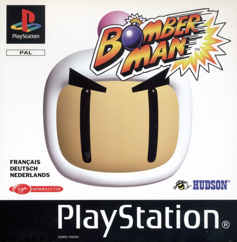 Front Cover for Bomberman: Party Edition (PlayStation)