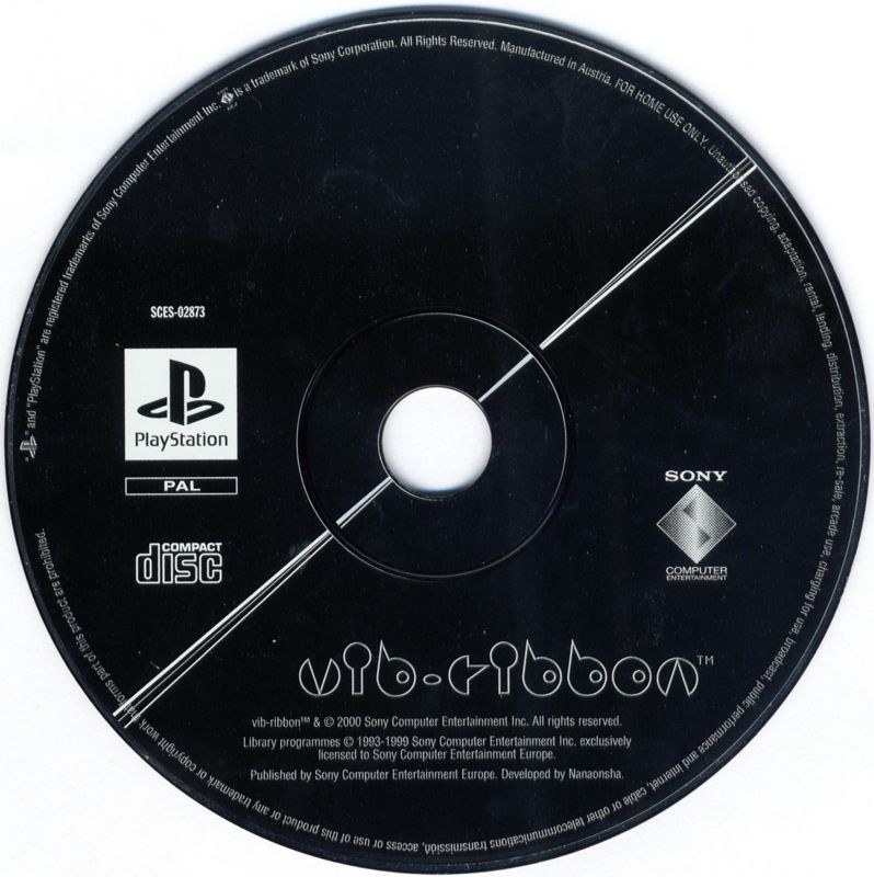 Media for Vib-Ribbon (PlayStation)