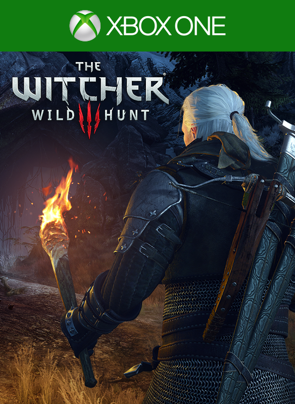 Front Cover for The Witcher 3: Wild Hunt - New Quest: "Contract: Missing Miners" (Xbox One) (Download release): 1st version