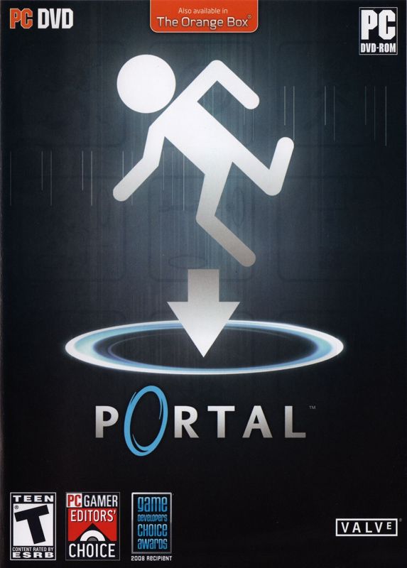 portal 1 game logo