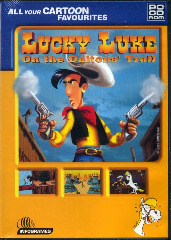 Front Cover for Lucky Luke (Windows)