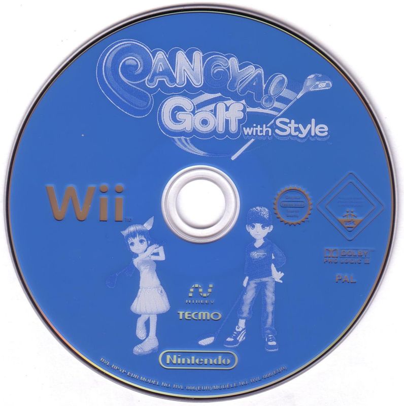 Media for Super Swing Golf (Wii)