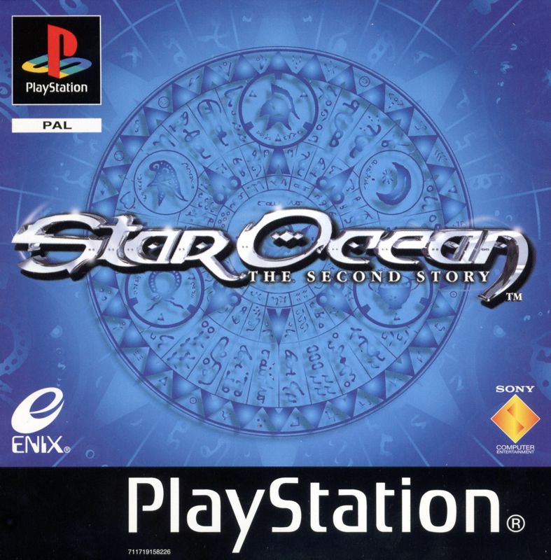 Star Ocean The Second Story PS1 Reproduction Case -  Portugal