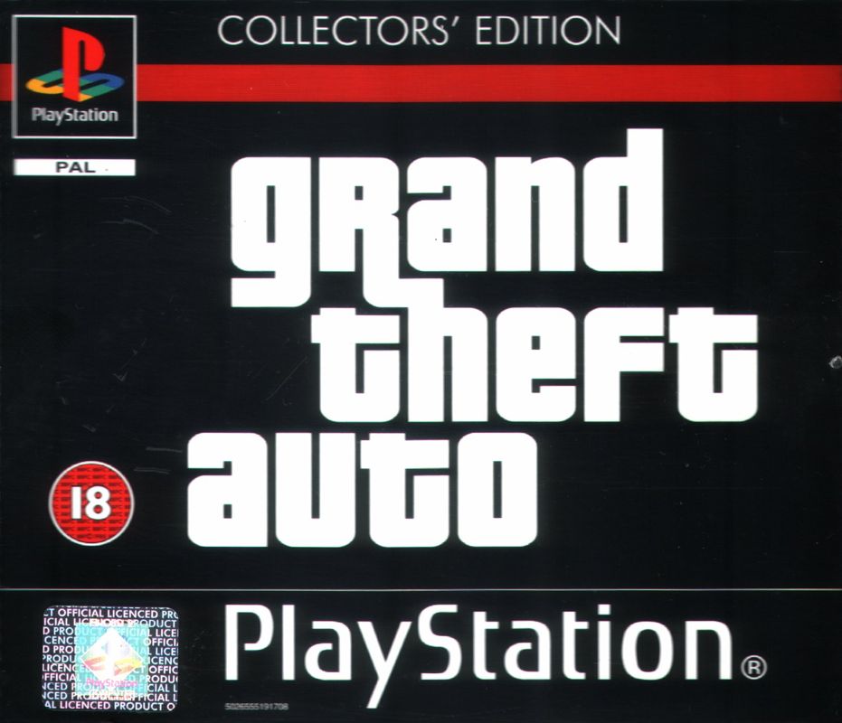 Other for Grand Theft Auto: The Classics Collection - Grand Theft Auto / Grand Theft Auto: London / GTA2 (PlayStation): Jewel Case - Front