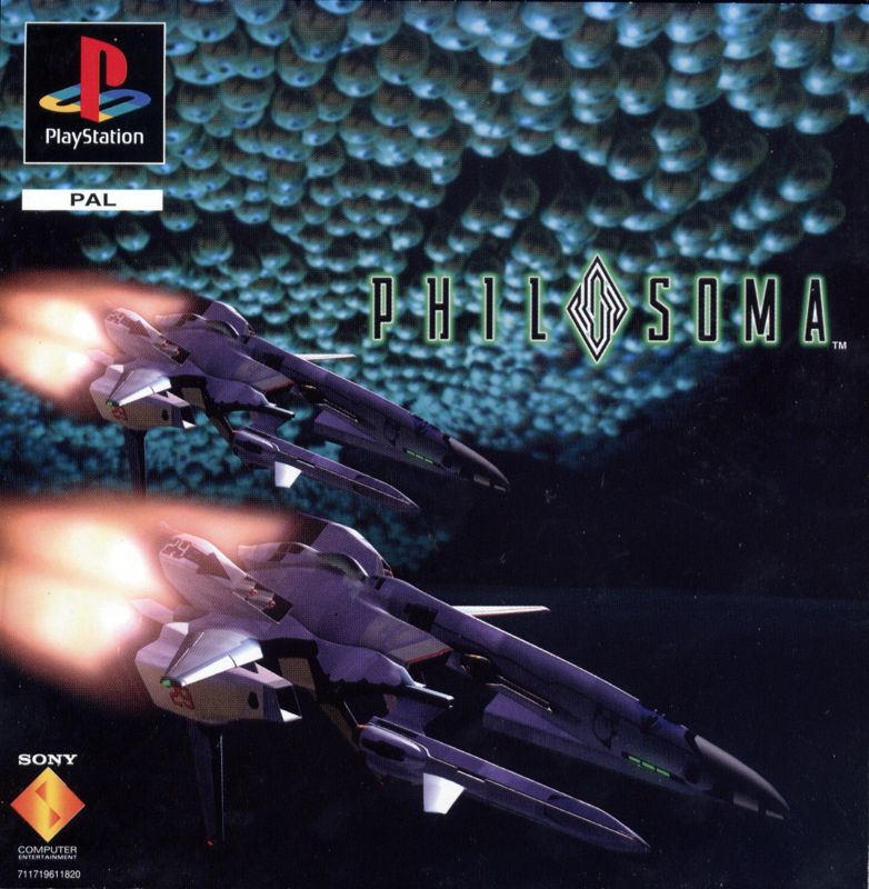 Front Cover for Philosoma (PlayStation)