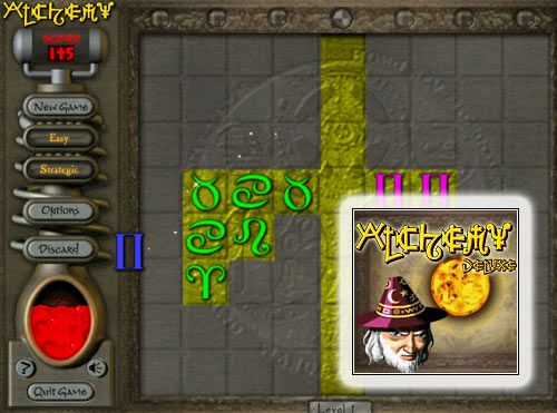 Front Cover for Alchemy Deluxe (Windows) (WildGames release)