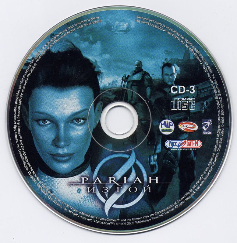 Media for Pariah (Windows): Disc 3