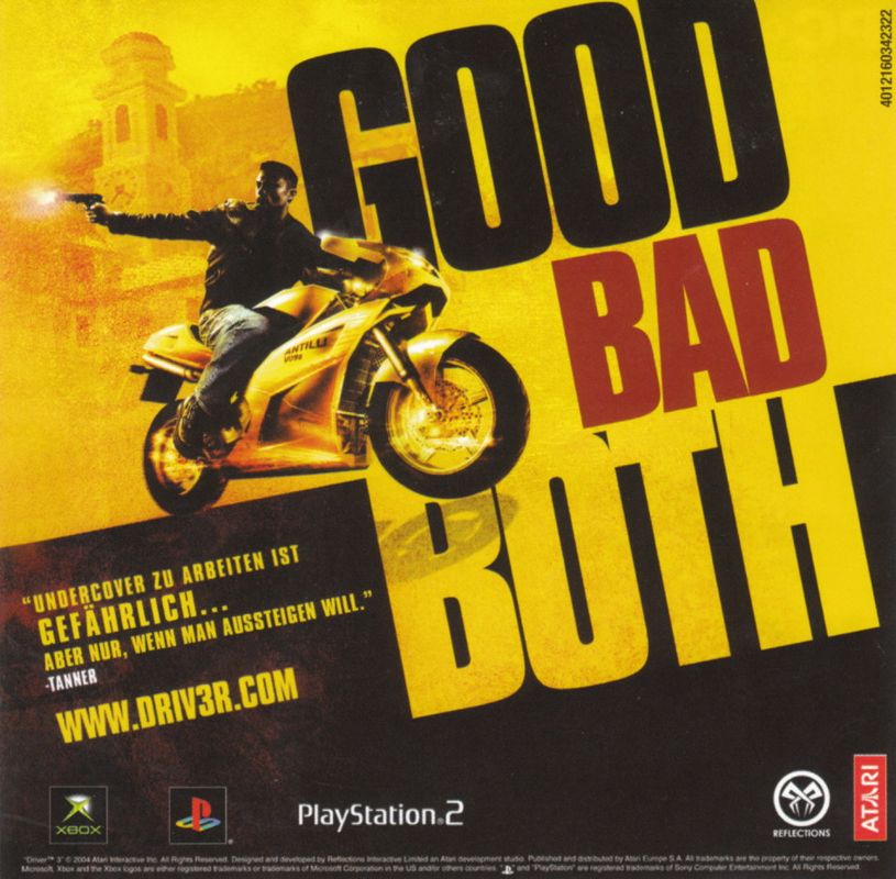 Inside Cover for V-Rally 3 (Windows) (Software Pyramide release): Right Side
