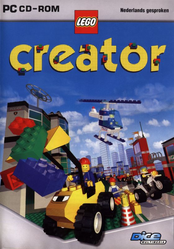 Front Cover for LEGO Creator (Windows) (Dice Multimedia release)