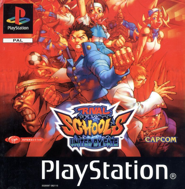 Front Cover for Rival Schools (PlayStation)