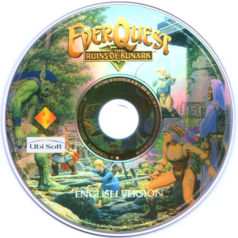 Media for EverQuest: The Ruins of Kunark (Windows)