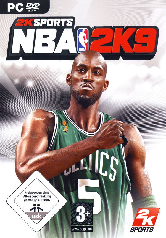 Front Cover for NBA 2K9 (Windows)