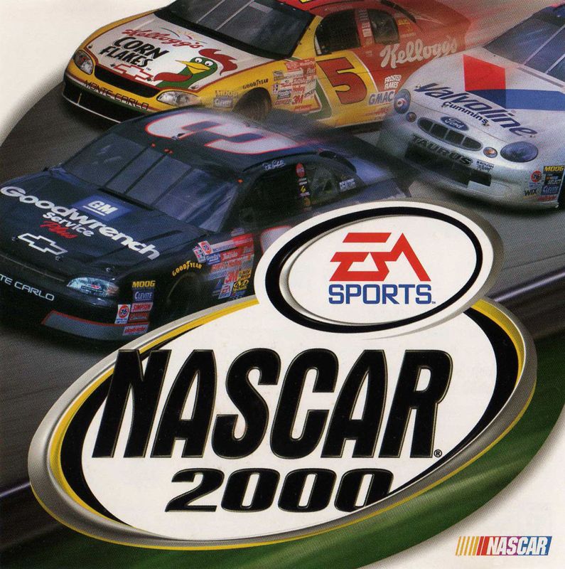 Front Cover for NASCAR 2000 (Windows)