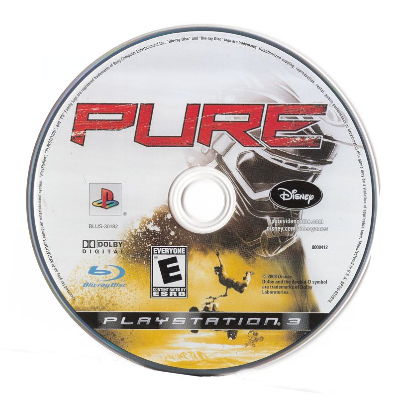 Media for Pure (PlayStation 3)