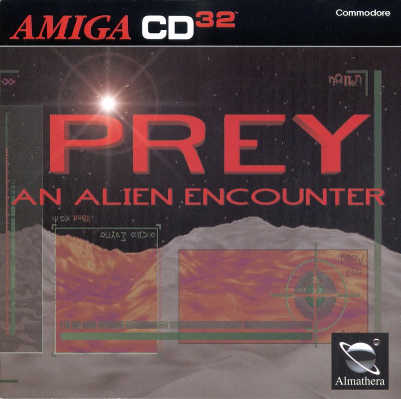 Front Cover for Prey: An Alien Encounter (Amiga CD32)