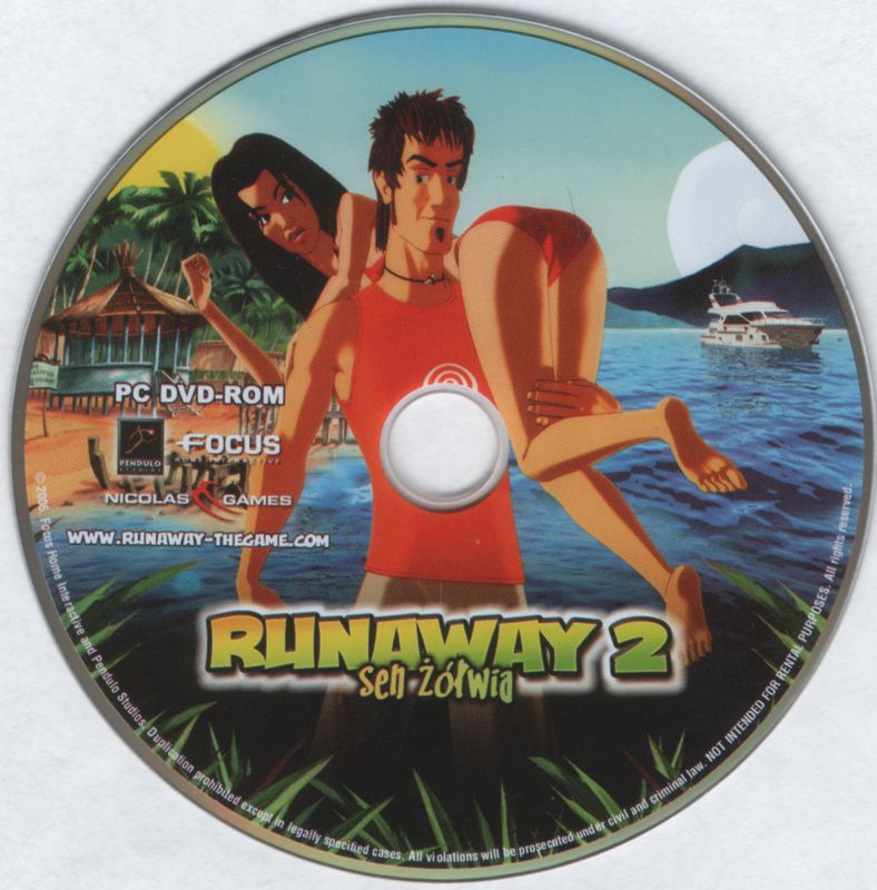 Media for Runaway 2: The Dream of the Turtle (Windows)