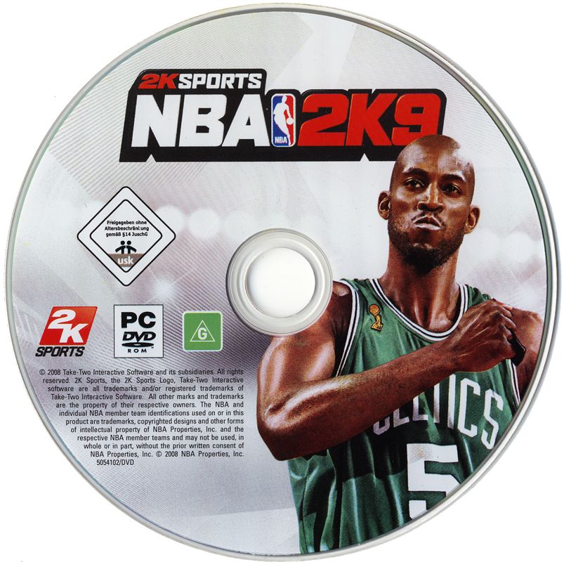 Media for NBA 2K9 (Windows)