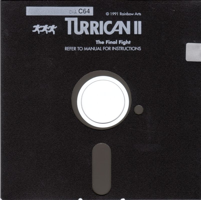 Media for Turrican II: The Final Fight (Commodore 64)