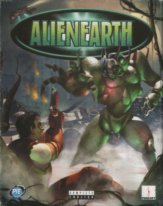 Front Cover for Alien Earth (Windows)