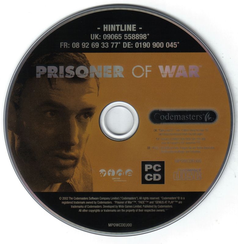 Media for Prisoner of War: World War II (Windows)