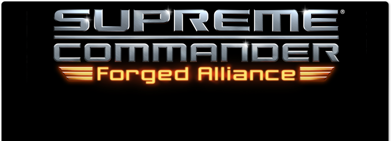 Front Cover for Supreme Commander: Forged Alliance (Windows) (Impulse release)