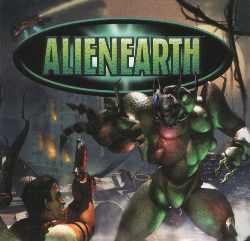 Other for Alien Earth (Windows): Jewel Case - Front