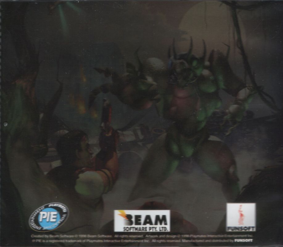 Other for Alien Earth (Windows): Jewel Case - Back