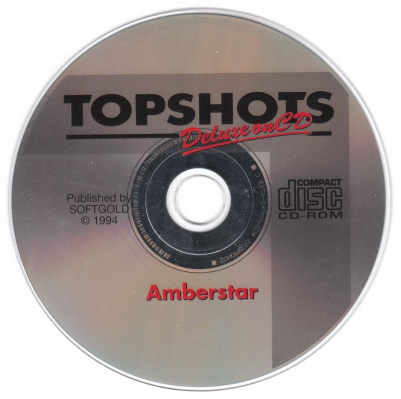 Media for Amberstar (DOS) (Top Shot Release)