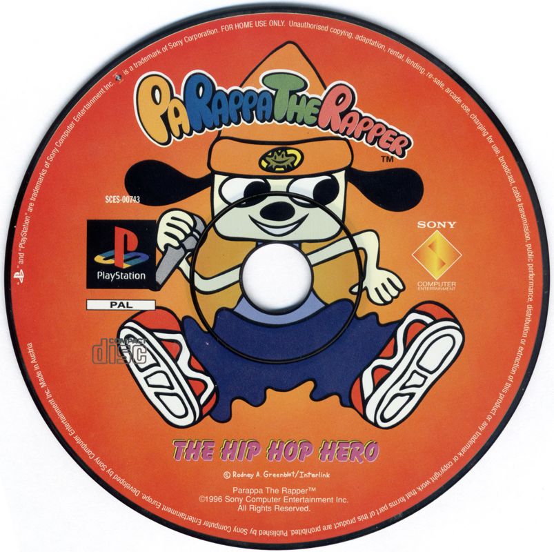 PaRappa the Rapper (Europe) ISO < PSP ISOs