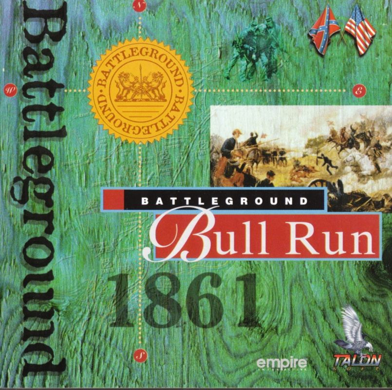 Other for Battleground 7: Bull Run (Windows and Windows 3.x): Jewel Case - Front