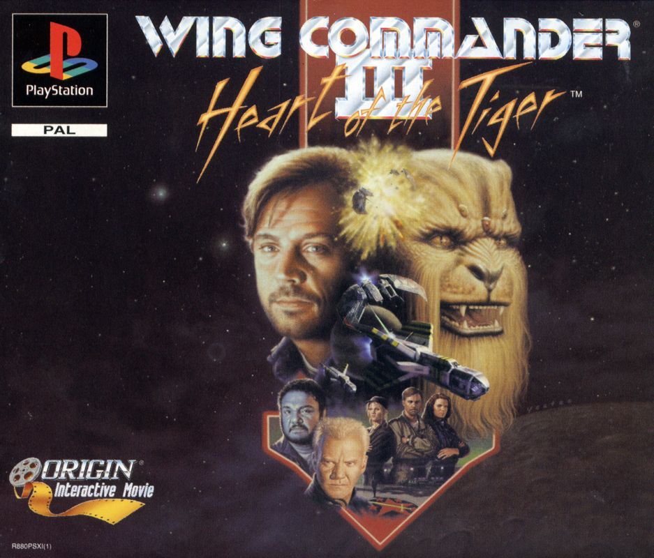 Wing Commander III: Heart Of The Tiger Cover Or Packaging Material ...