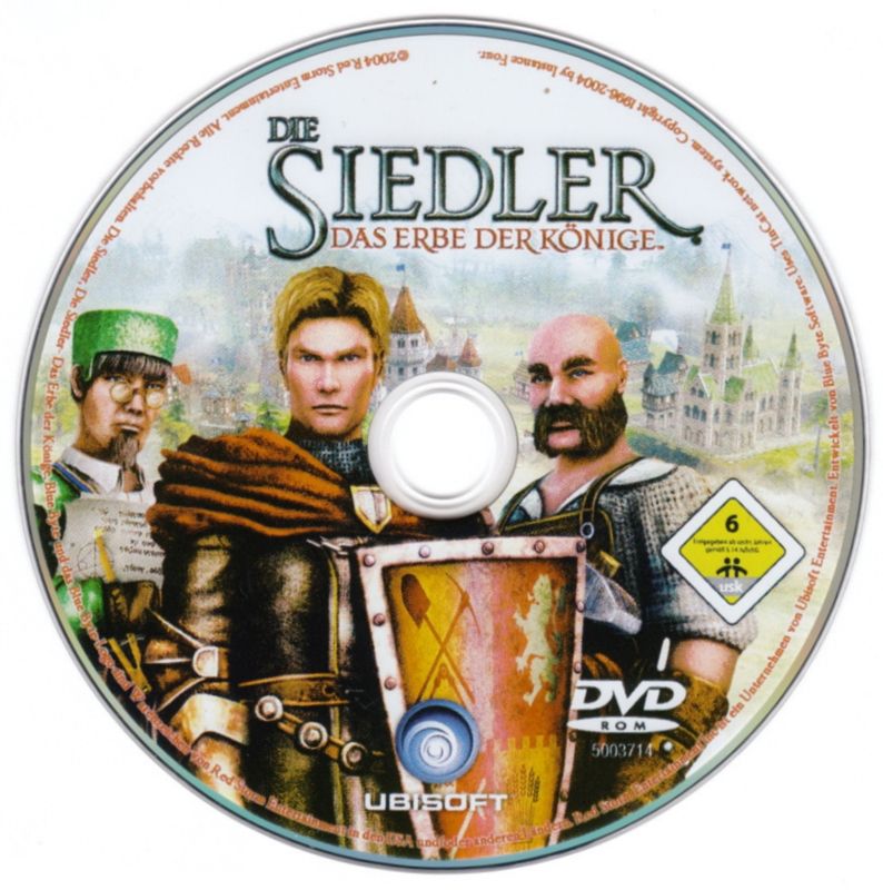 Media for Heritage of Kings: The Settlers (Windows) (Re-release)