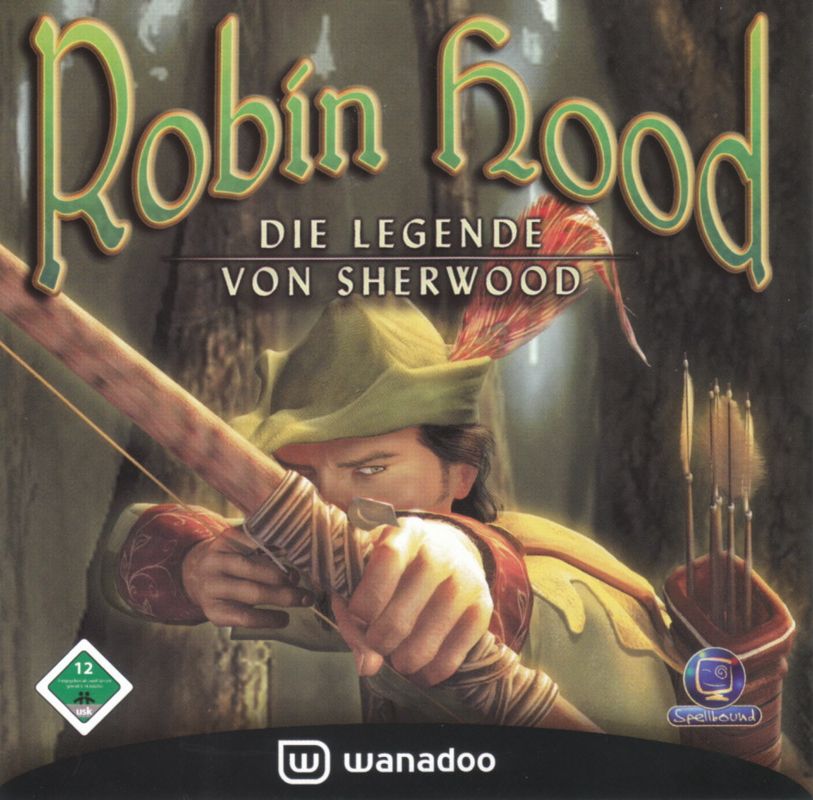 Front Cover for Robin Hood: The Legend of Sherwood (Windows) (Software Pyramide release)