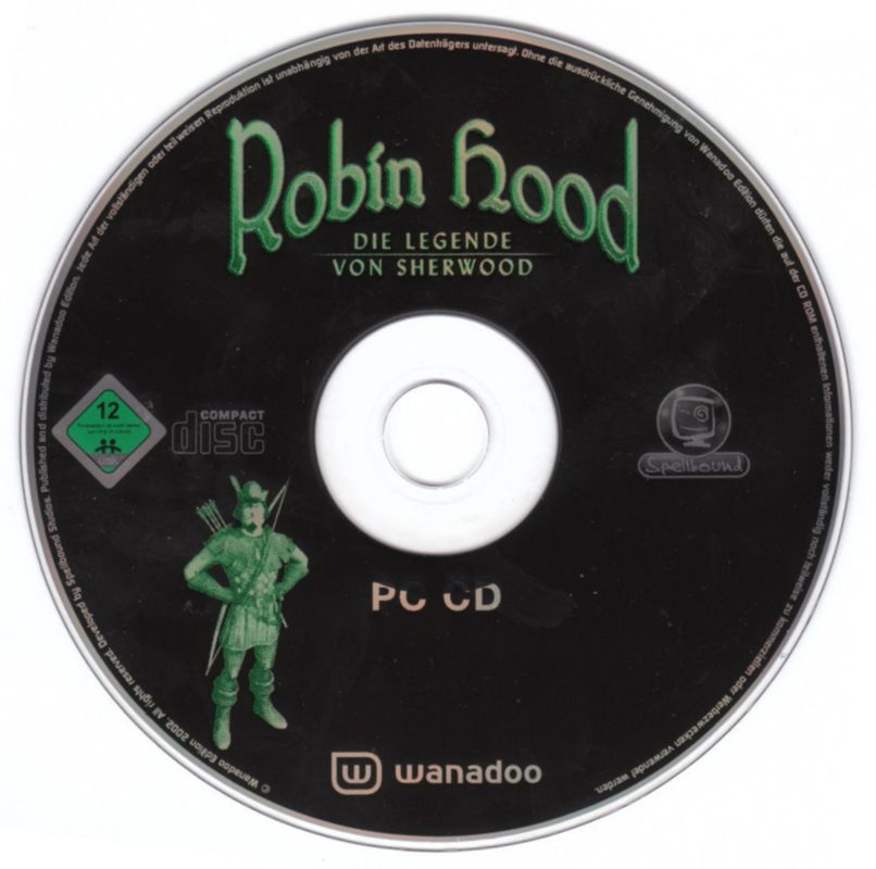 Media for Robin Hood: The Legend of Sherwood (Windows) (Software Pyramide release)