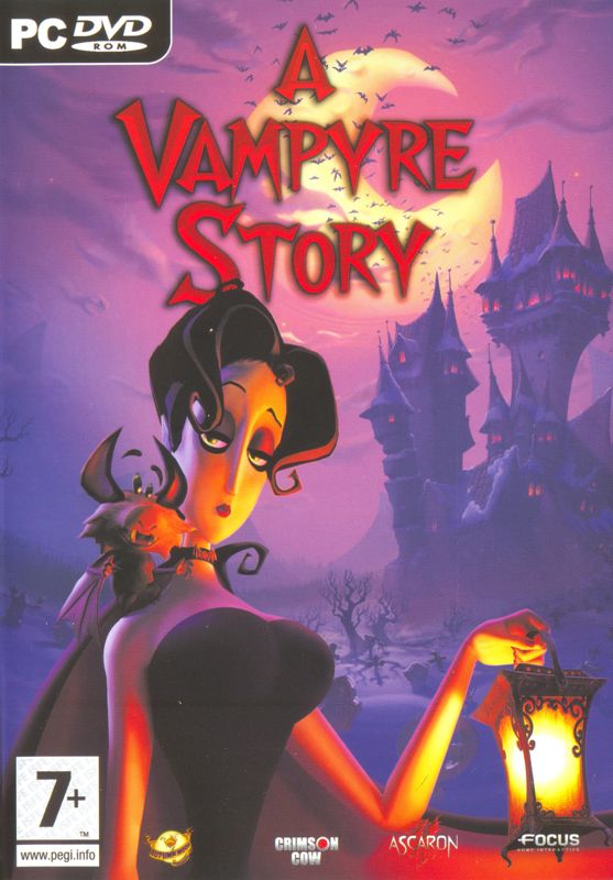Front Cover for A Vampyre Story (Windows)
