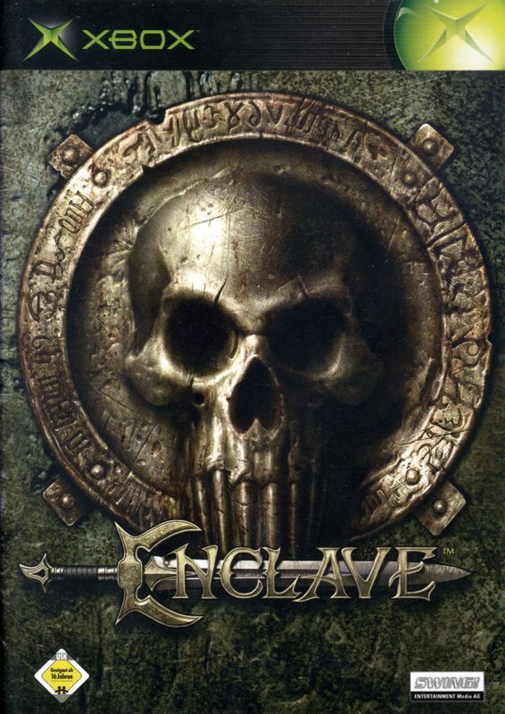 Front Cover for Enclave (Xbox)