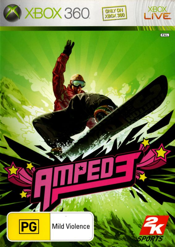 Front Cover for Amped 3 (Xbox 360)
