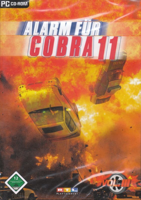 Front Cover for Alarm für Cobra 11: Vol. III (Windows)