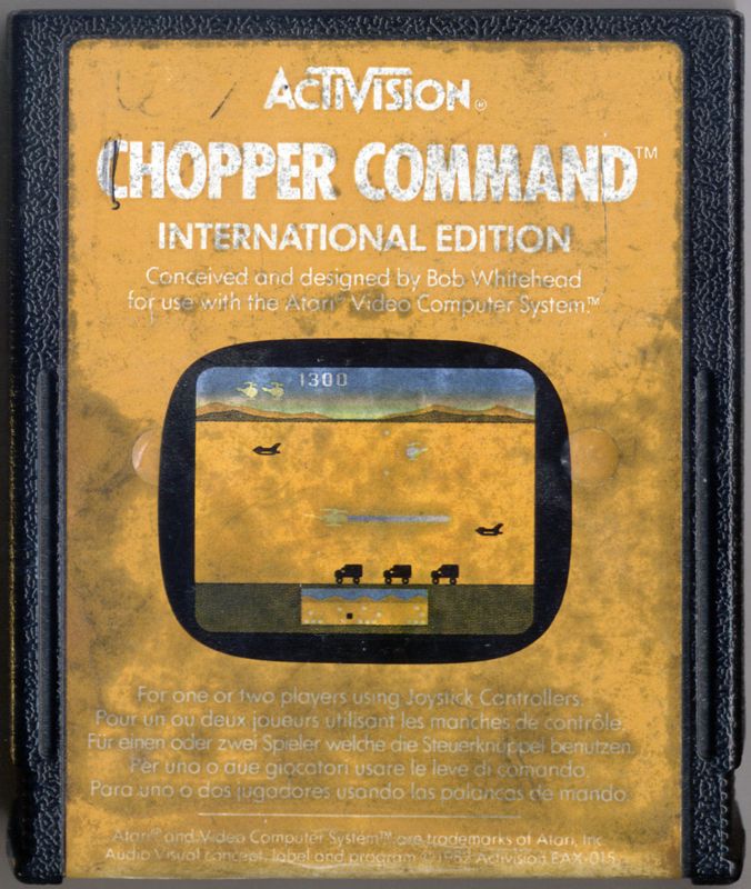 Media for Chopper Command (Atari 2600)