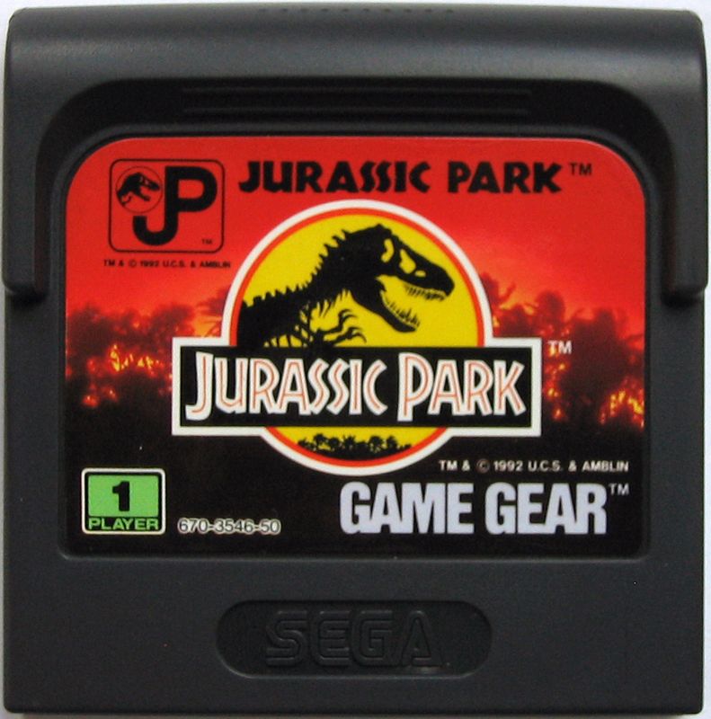 Media for Jurassic Park (Game Gear)
