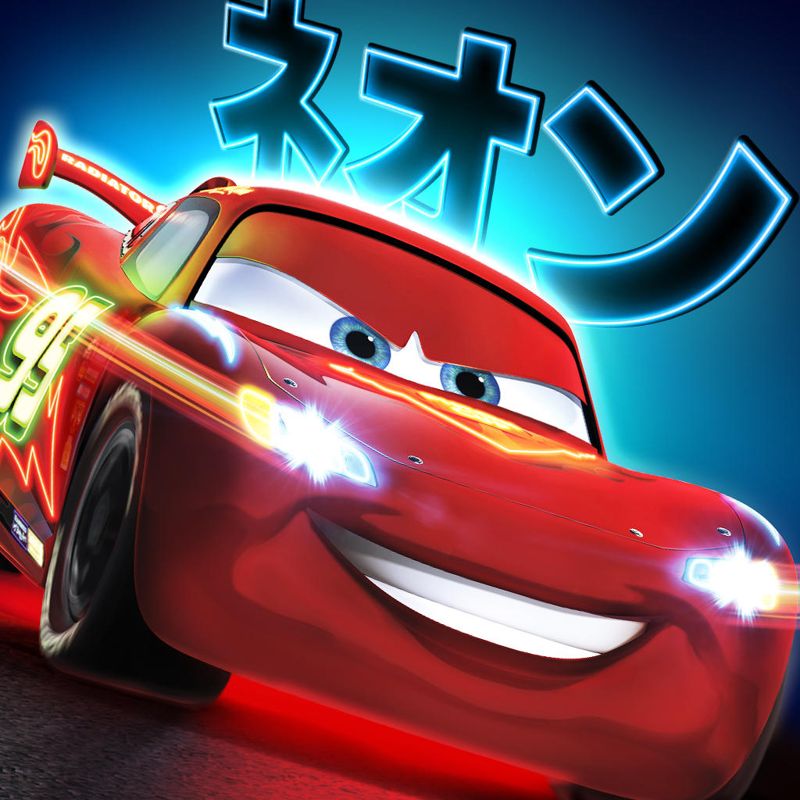 Front Cover for Disney•Pixar Cars: Fast as Lightning (iPad and iPhone)