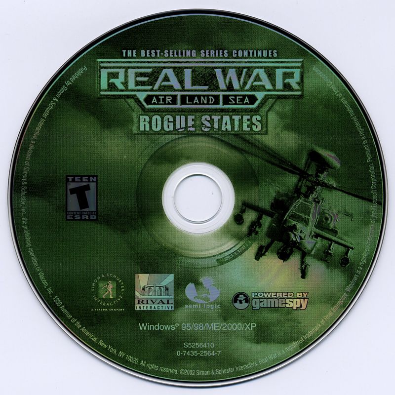 Media for Real War: Rogue States (Windows)