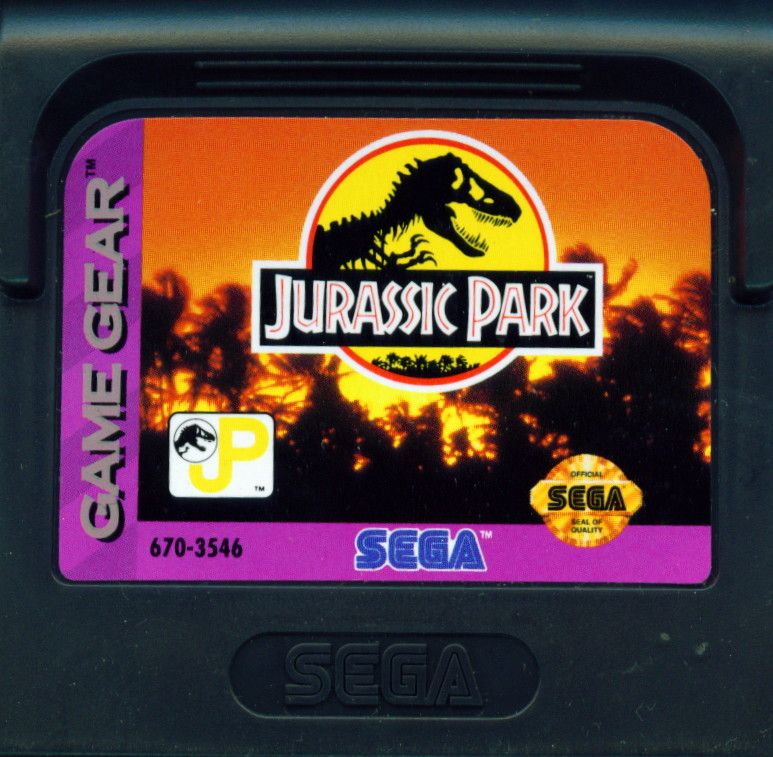 Media for Jurassic Park (Game Gear)